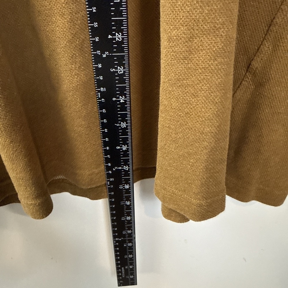 Arc'teryx Men's Long Sleeve Henley Shirt Brown Size XXL Snap Button - Picture 6 of 14